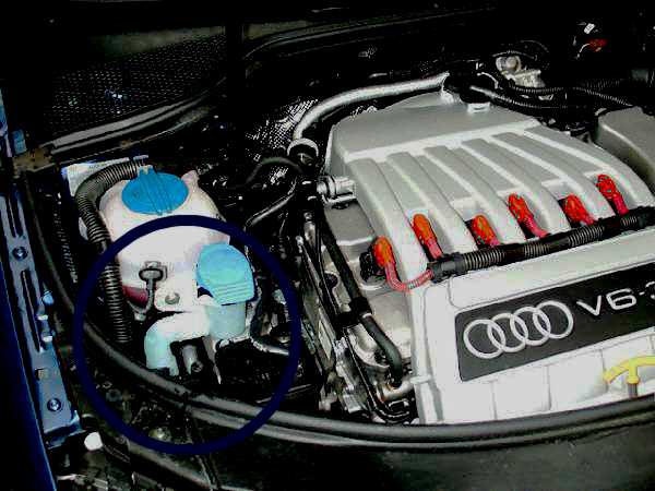 Audi A3 8P Batterie leer, Lüfter läuft - Startseite